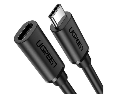 Akcesoria GSM i GPS UGREEN US353 Przedłużający kabel USB-C 3.1 Gen2 4K 100W 1m 6957303813872